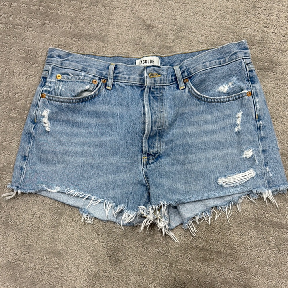 Agolde Parker Cutoff Short 29